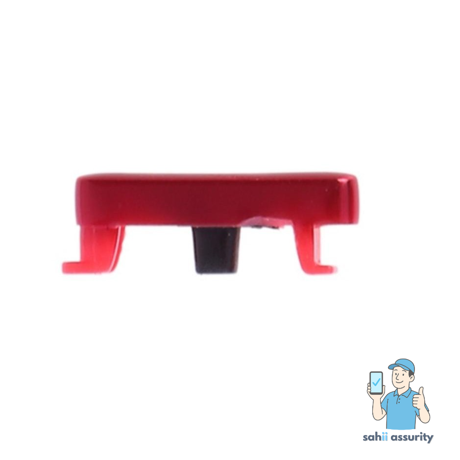 Power Button Outer for Xiaomi Redmi Note 7 Pro Red